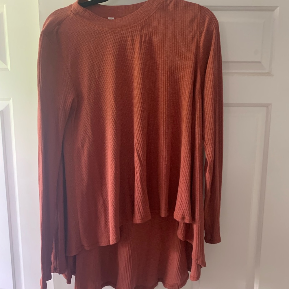 Lululemon high-low sweater